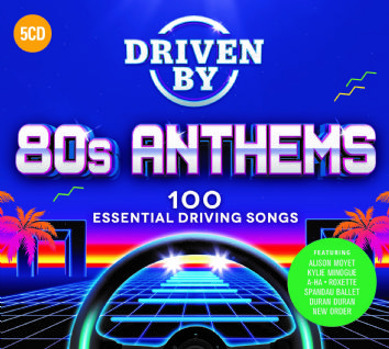 Various - DRIVEN BY 80s ANTHEMS (5CD) - CD